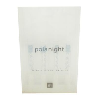 Pola Night Tooth Whitening System, 10% Carbamide Peroxide, Mini Kit, 1.3 g, 4/Pk, 7700106 thumbnail 12