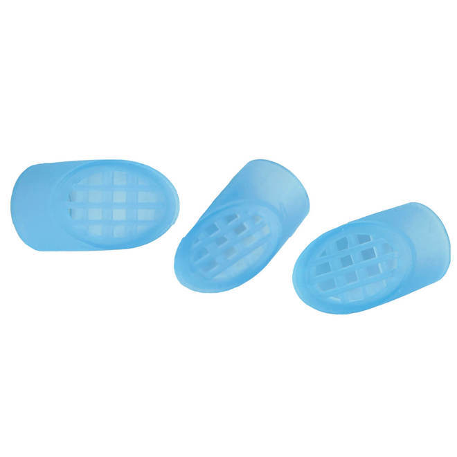 Disposable High Volume Evacuator Screens, Plastic, Blue, 100/Pk, 803011 thumbnail 12