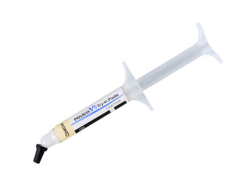 Panavia V5 Resin Cement Try-In Paste, Syringe, 1.8 ml, Opaque, 1/Pk, 3625KA thumbnail 5