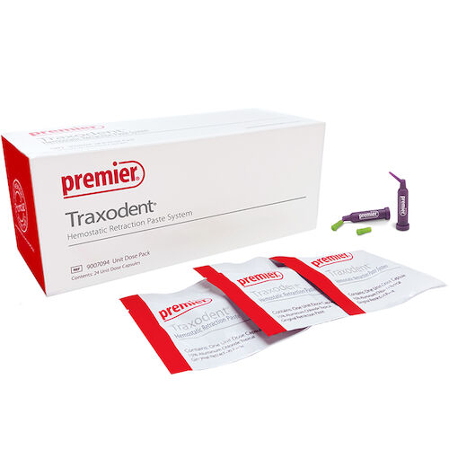 Traxodent Hemostatic Retraction Paste System, Unit Dose, 24/Pk, 9007094 thumbnail 11
