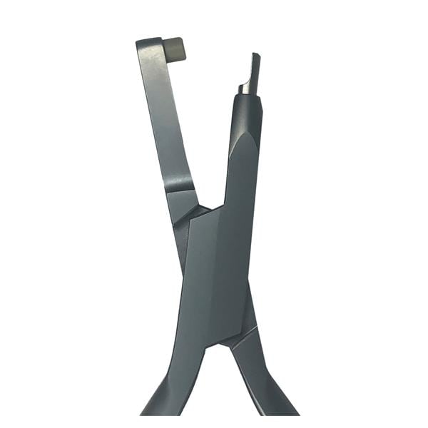 Nordent Adhesive Remover Plier 4.75 in Anterior / Posterior Straight Ea thumbnail 4