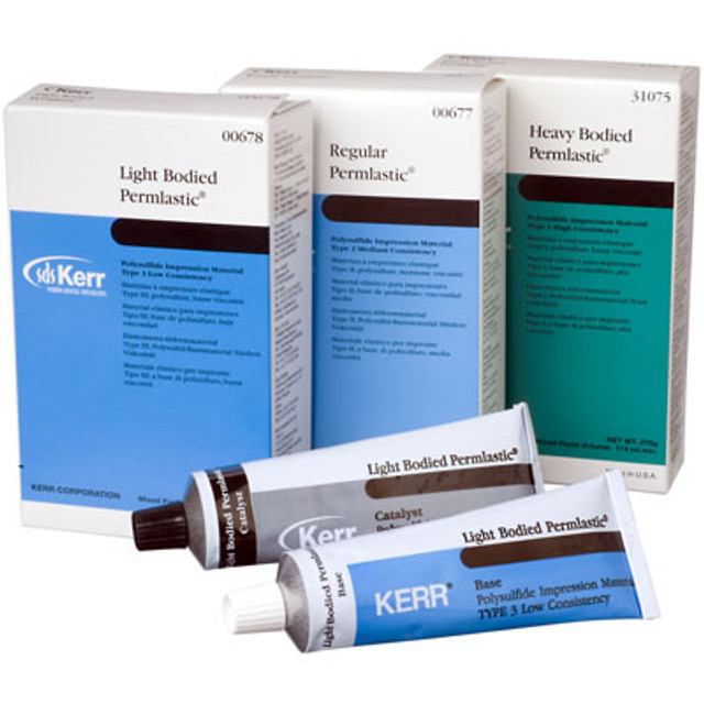 Permlastic Impression Material, Standard Package, Regular Body, 1/Pk thumbnail 10