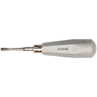 Surgical Elevator Size 34S Small Straight Seldin Single End #509 Ergo Dynamic Ea product image