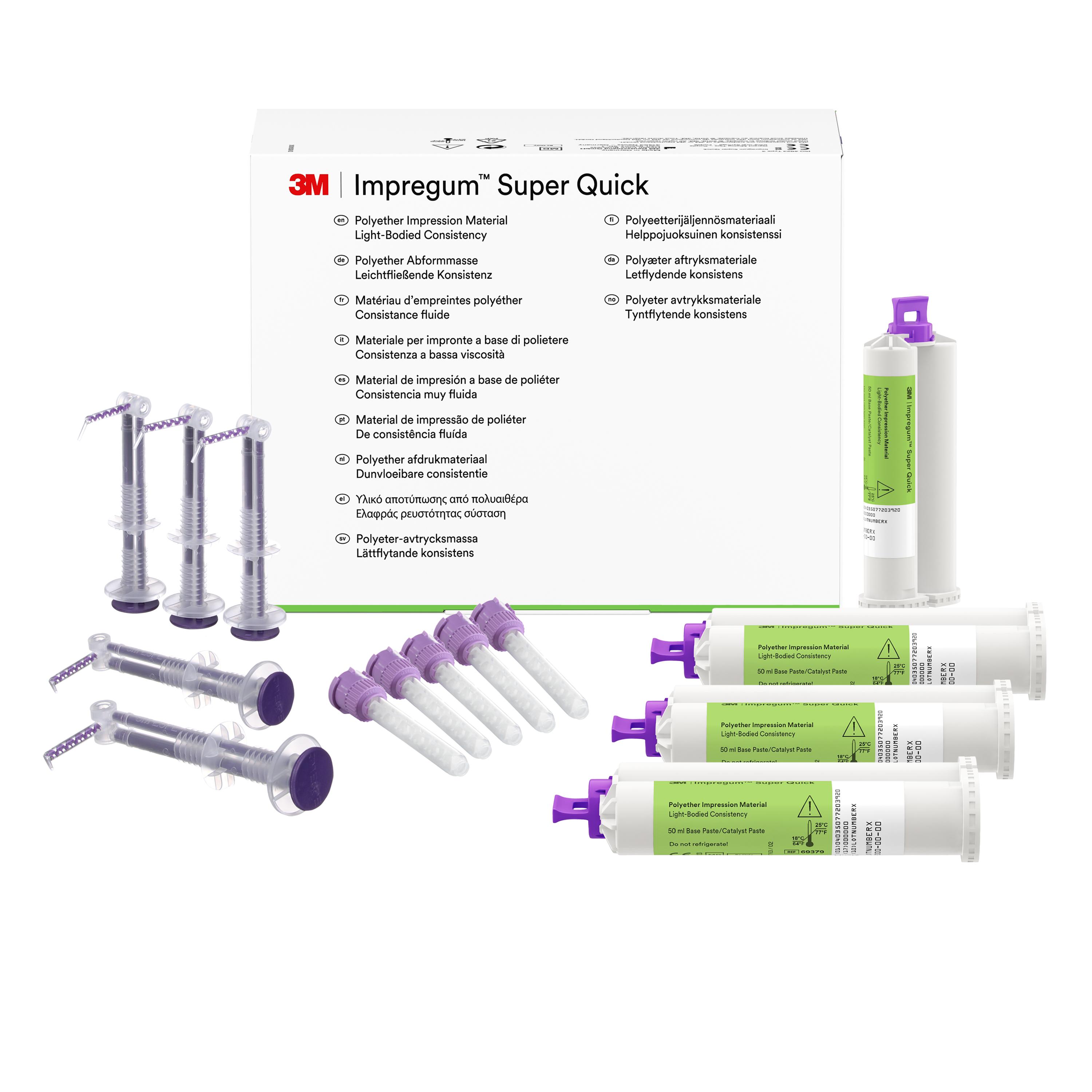 Impregum Super Quick Light Body Refill 50ml 4/Pk product image