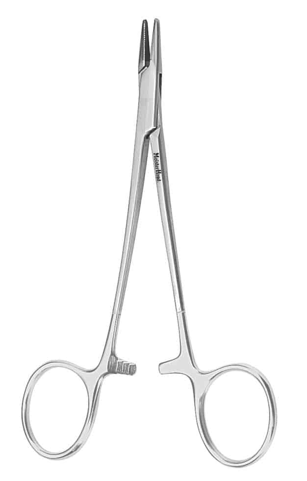 Needle Holder Baumgartner 5-1/2" TC product image