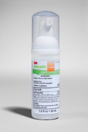 3M AVAGARD FOAM INSTANT HAND ANTISEPTIC 9320A product image