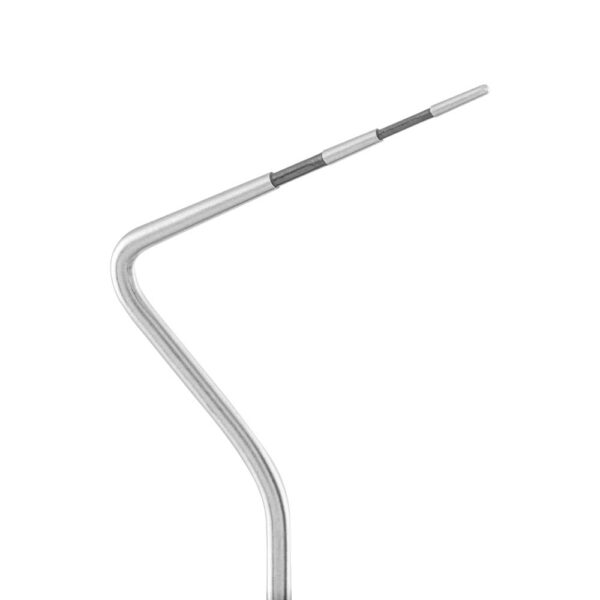 Periodontal Probe, Single-Ended, # 12 Marquis, Standard, 7/32", Black, 1/Pk, AEP12B product image
