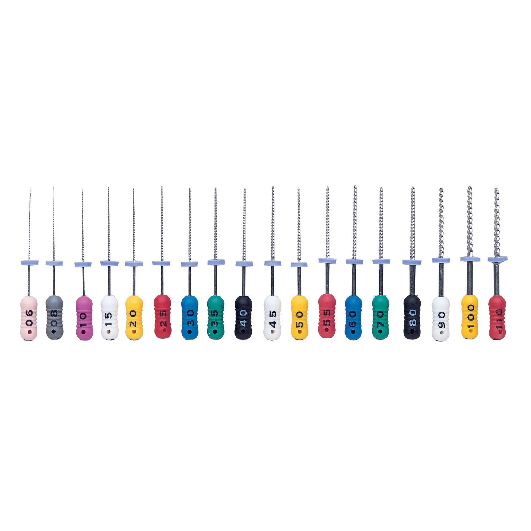 K-File, Stainless Steel, 21 mm, # 10, Purple, 6/Pk, 9053202 thumbnail 11