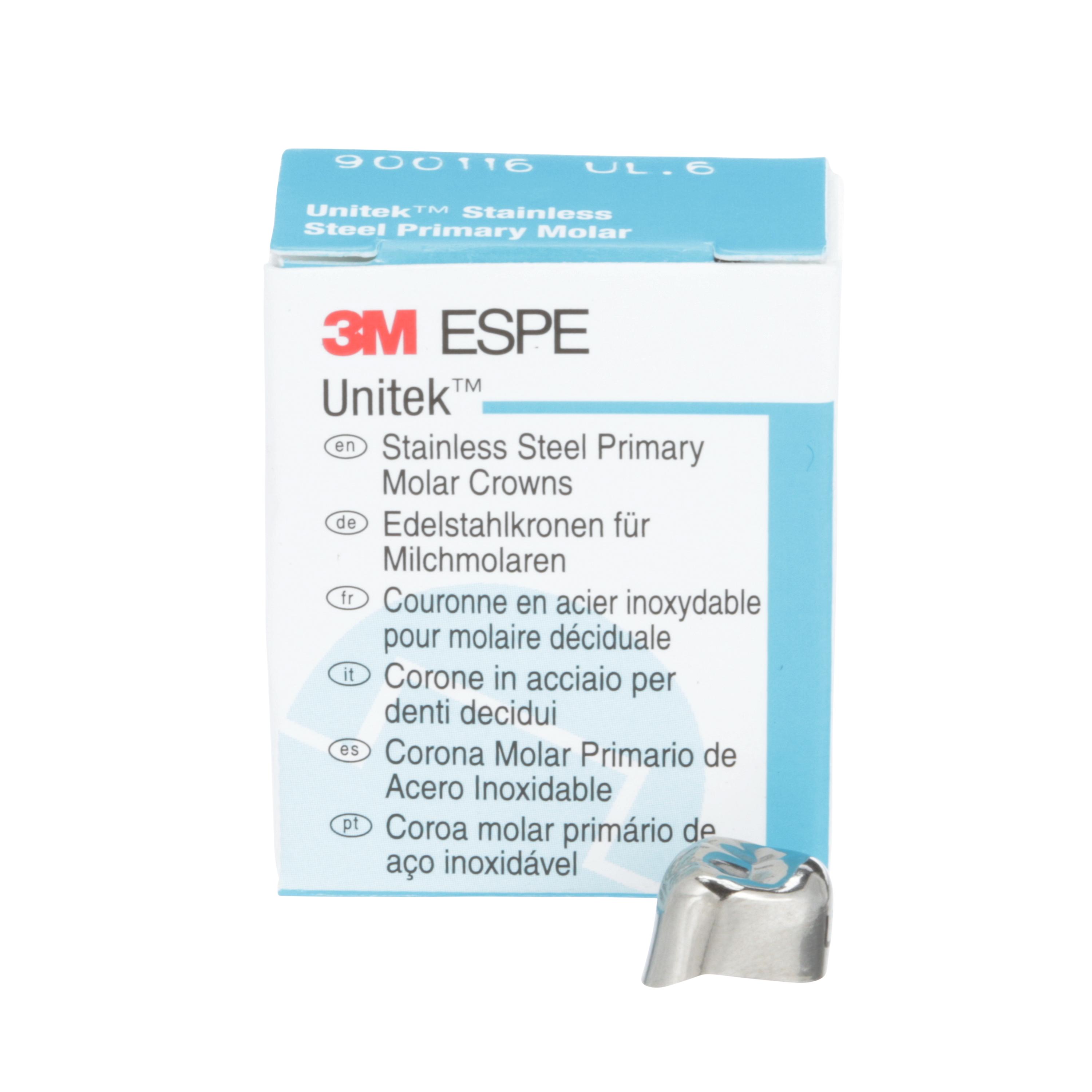 3M-Unitek S.S. Primary Molar 1st UL-6 5/Pk thumbnail 11
