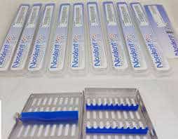 Replacement Instrument Holder Set Sillicone Blueberry 10 Instruments Ea product image