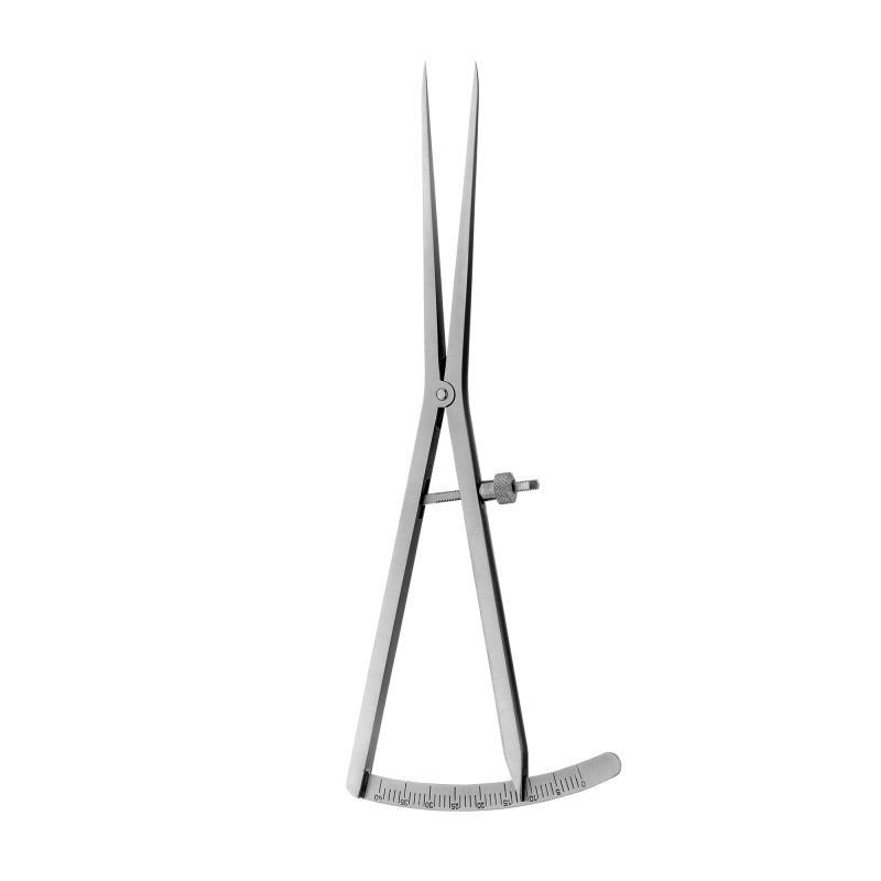 Caliper Castroviejo 40 mm Ea thumbnail 3