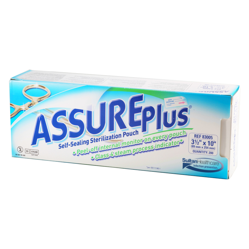 ASSURE Plus Pouches 5.5x13 200/Box, 83045 thumbnail 4