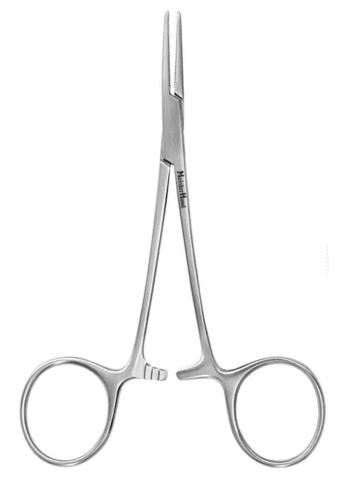 Halsted Mosquito Forceps 4-3/4 Curved product image