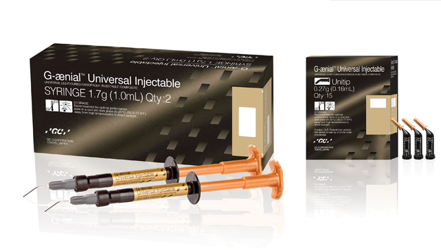 G-aenial Universal Injectable Universal Composite AO2 Unitip Refill 15/Pk thumbnail 4