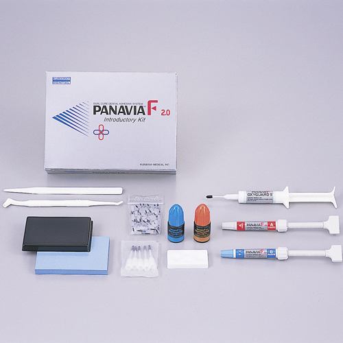 Panavia F 2.0 Dual-Cure Dental Adhesive System, Introductory Kit, Tooth Color, 1/Pk, 480KA thumbnail 11