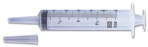 General Use Syringe 50cc Low Dead Space 40/Bx product image