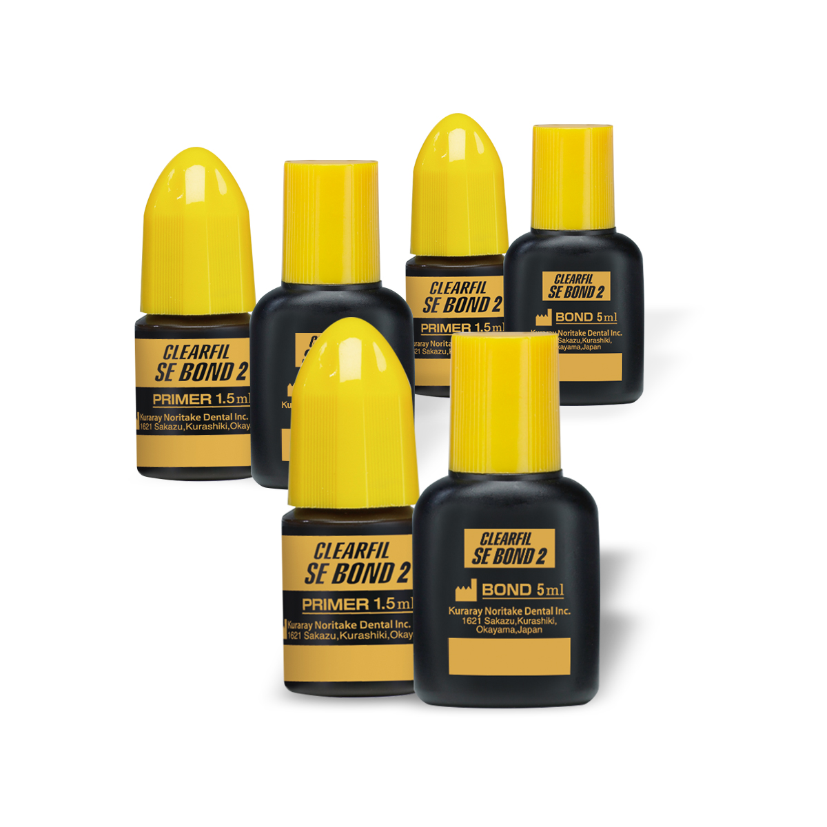 Clearfil SE Bond 2 Universal Bonding Agent, Self-Etch, Light-Cure, Value Kit, 1/Pk, 3272KA thumbnail 11