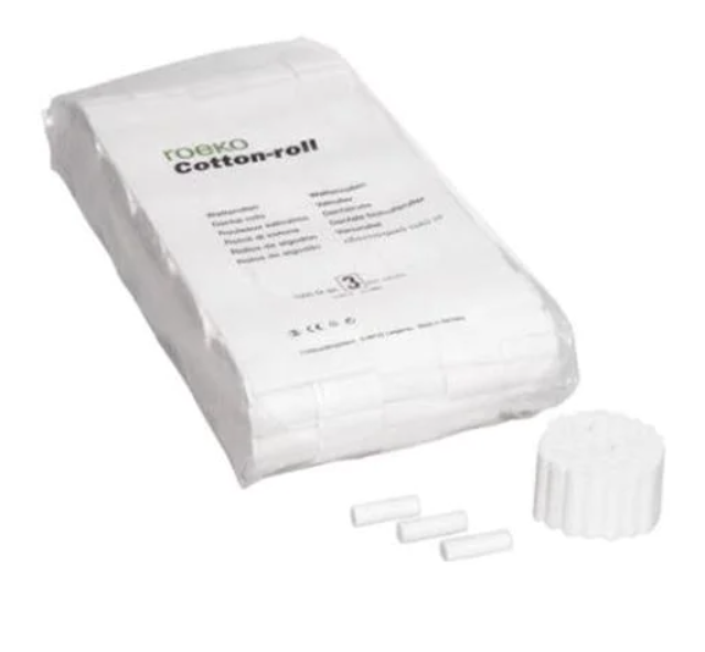 Roeko Cotton Roll Non Sterile 1000/Bg thumbnail 3