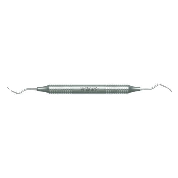 Brasseler Sickle Scaler DE Size 204IUFW DuraLite Round Stainless Steel Ea thumbnail 4