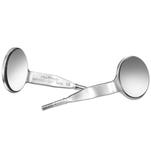 #4 HD Double-Sided Mirror - European Simple Stem Pack of 6 - #4 HD Double-Sided Mirror - European Simple Stem Pack of 6 - Image 1