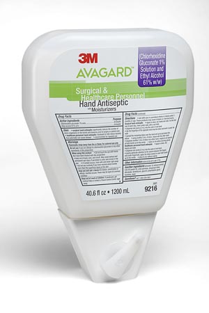 3M AVAGARD SURGICAL & HEALTHCARE PERSONNEL HAND ANTISEPTIC 9216 product image