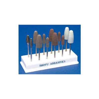 Acrylic Adjusting and Polishing Classic Plastic Kit, HP, Assorted, 1/Pk, 0321 thumbnail 3