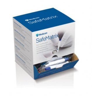 SafeMatrix Bands 6.0mm Wide Blue 50/Bx, 30045 thumbnail 12