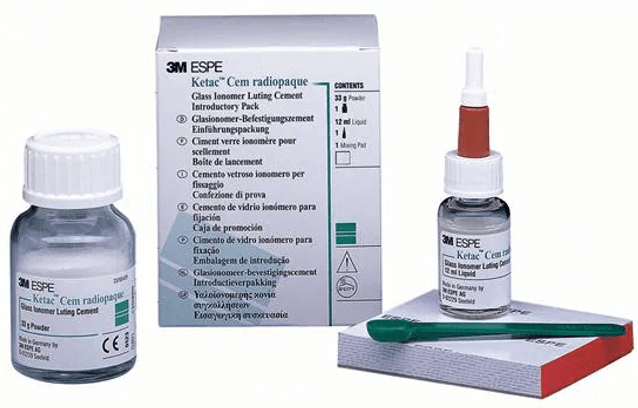 Ketac Cem Radiopaque Glass Ionomer Luting Cement, Giant Pack, 1/Pk thumbnail 7