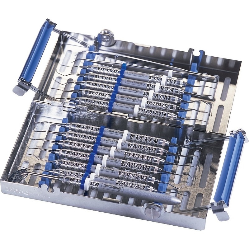 IMS Signature Series Double-Decker Cassette, 14-Instrument, Two-Tier, Purple, 1/Pk, IM9146 thumbnail 12