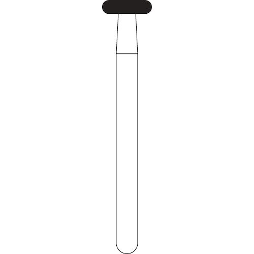 NTI Diamond Burs, FG, Donut, # C909, 3.7 mm, Coarse, Green, 5/Pk, C909-037 thumbnail 7