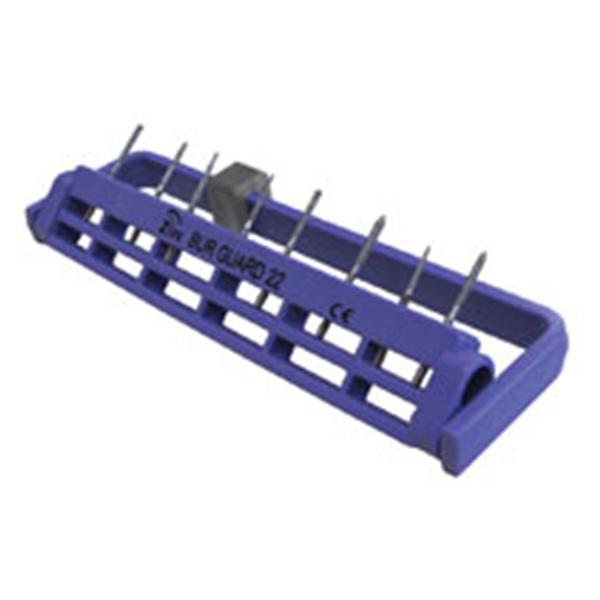 Steri-Bur Guard Plastic Bur Block, 22-Hole, Blue, 1/Pk, 50Z410B thumbnail 6