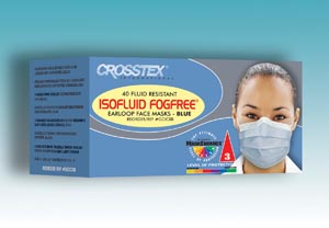 Isofluid Fog-Free Mask ASTM Level 1 Anti-Fog Sapphire 40/Bx product image