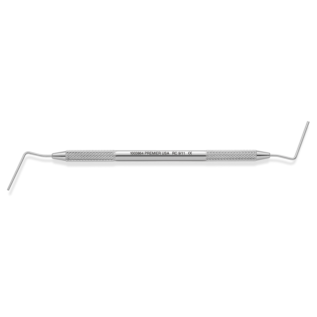 Plugger, Root Canal, Double-End, Round Handle, # RC 9/11, 1/Pk, 1003864 thumbnail 10