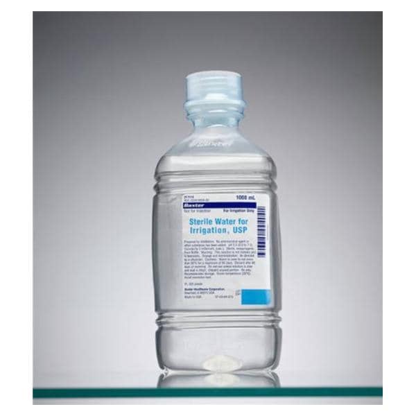 Sterile Water for Irrigation USP 1000ml Bottle Ea product image