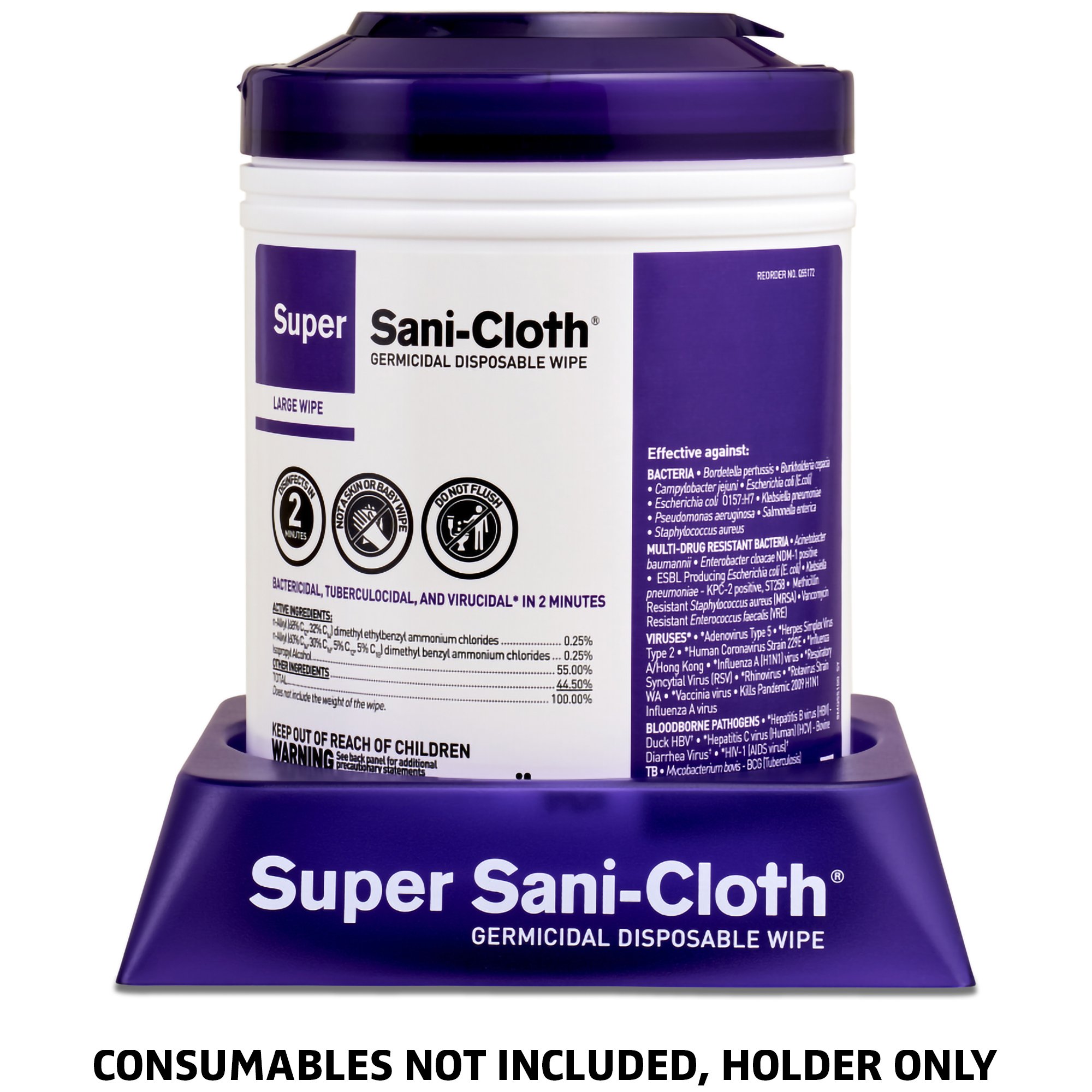 Canister Holder Sani-Canister Caddy (10/CS) product image