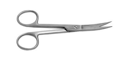 Operating Scissors 4.5" S/S Curved thumbnail 2