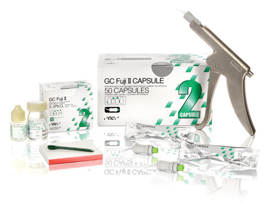 GC Fuji II Glass Ionomer Powder 22 Yellow Brown Refill 15gm/Ea thumbnail 10