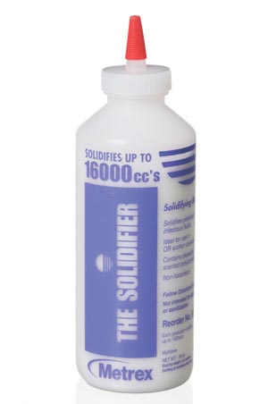 Kerr TotalCare-Metrex - Solidifier Suction Canister Fluid Solidification System 16K product image