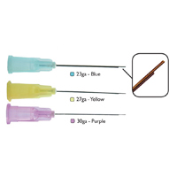 Appli-Vac Irrigating Needle Tips, 27 Ga, 1", Yellow, 100/Pk, 315527 thumbnail 10