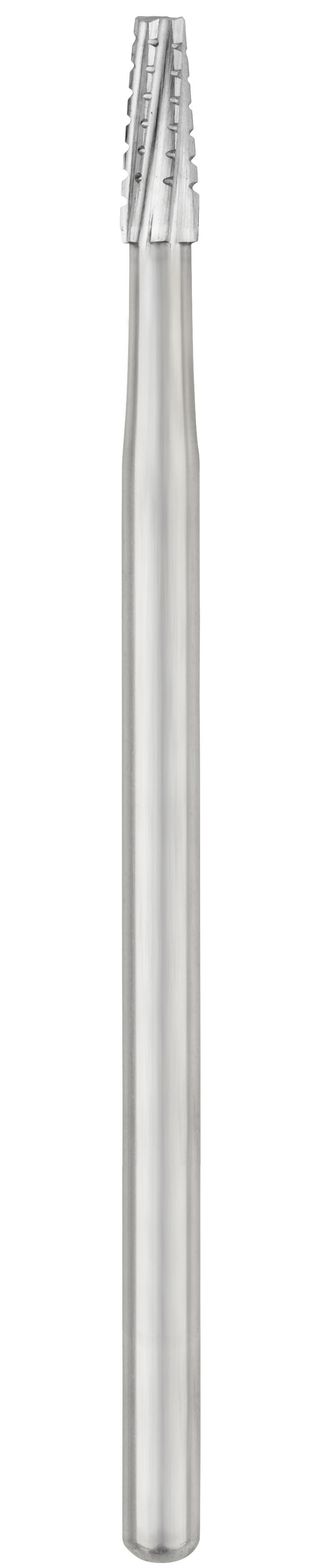 Sterile Oral Surgery Carbide Burs, FGOS, Shank 5, Long Cross Cut Fissure, # 702L, 1.6 mm, 10/Pk, 30064 thumbnail 6