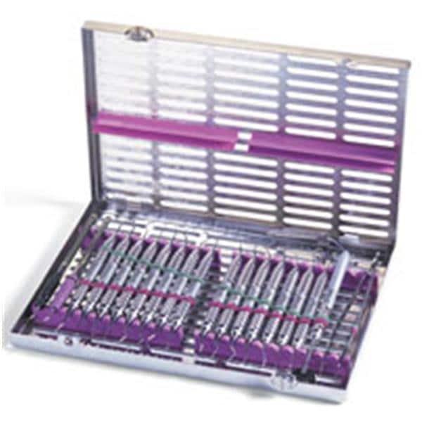 IMS Signature Series Instrument Cassette SS Lg Gry 20 Instruments Ea thumbnail 5