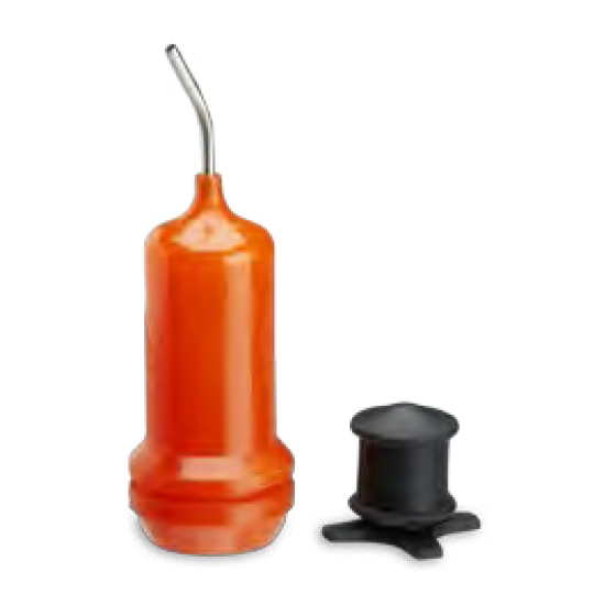 Accudose Needle Tubes, 20 Ga, Photobloc Orange, 500/Pk, 290033 thumbnail 7