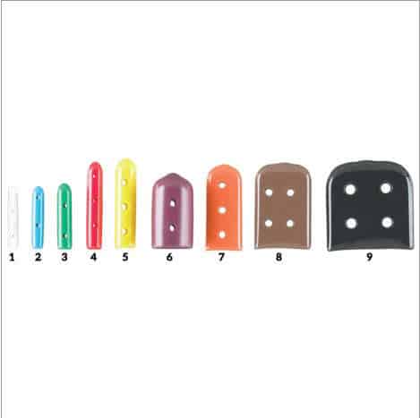 Miltex - Tip-It Protector Sz 5 Yell Vent product image