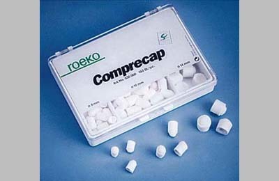 Roeko Comprecap Compression Caps, Refill, # 5, 12.5 mm, Large, 60/Pk, 530014 thumbnail 12