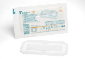 3M TEGADERM + PAD FILM DRESSING WITH NON-ADHERENT PAD 3590 product image