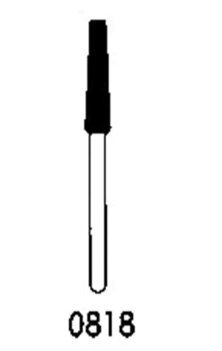 Robot Diamond Bur Friction Grip Regular 172/021 6/Pk thumbnail 6