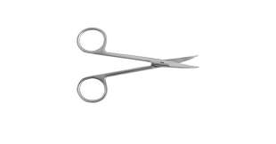 Wagner Scissors 4.75" Curved product image