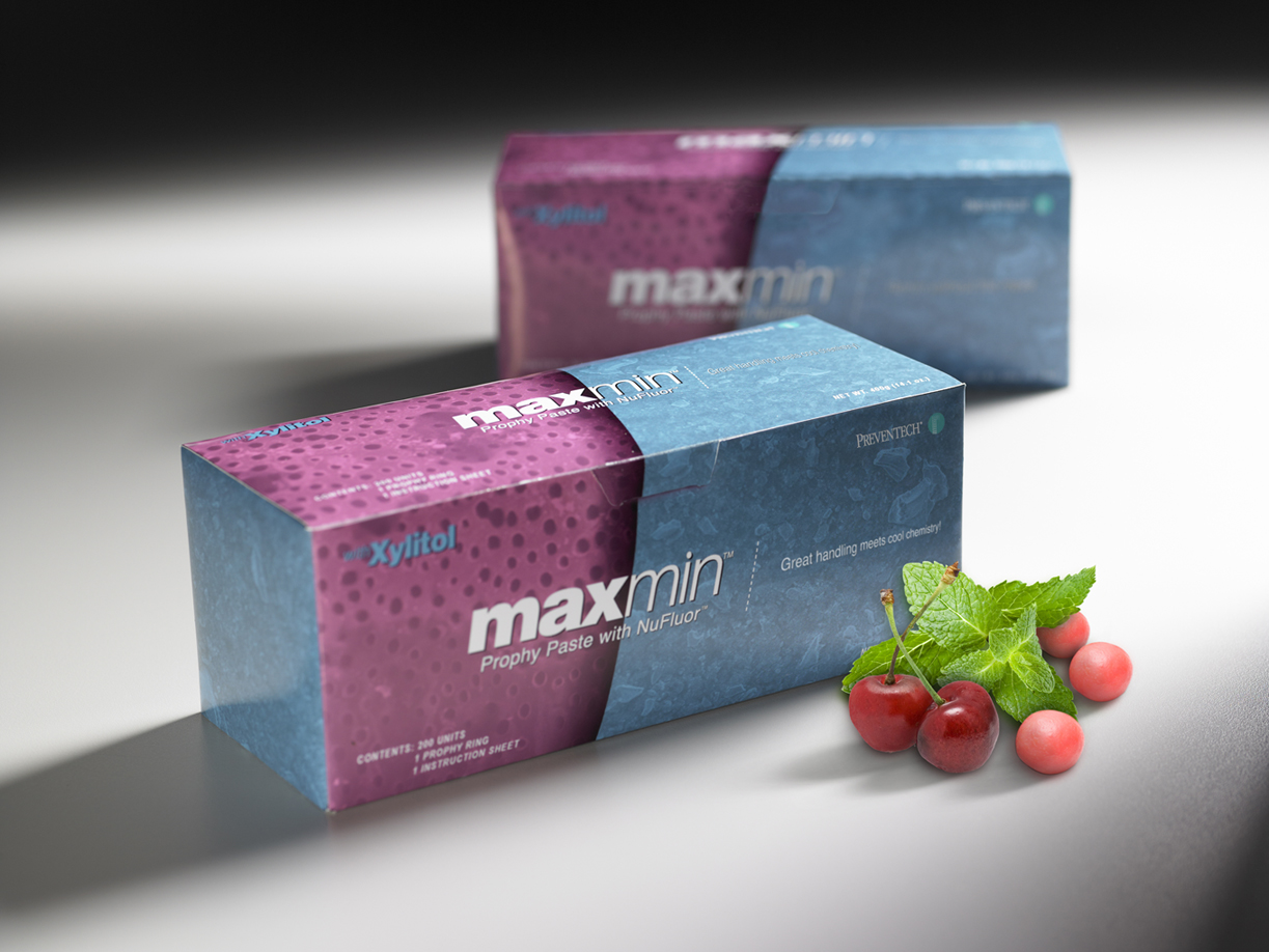 MAXmin Prophy Paste Coarse Cherry 200/Bx thumbnail 4