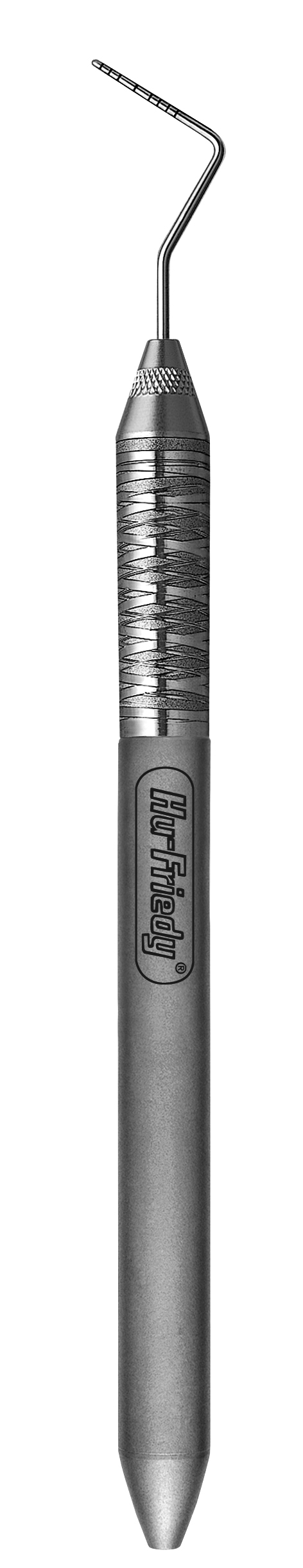 Probe CC Williams, Single-Ended, # 6 Satin Steel Handle, 1/Pk, PQW6 thumbnail 8