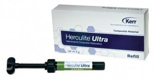 Herculite Ultra Universal Composite B3E Enamel Syringe Refill thumbnail 10